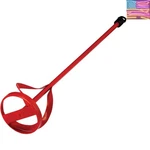 Heavy Duty Paint And Mud Mixer, 5 Gal, Red, 1 Count Pack Of New. Price: $39.89.