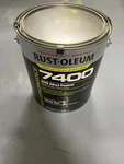 Rust-oleum (964402) 7400 Dtm Alkyd Enamel Safety Red One Gallon Can Open. Price: $86.00.