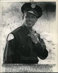 1970 Press Photo Ex-boxer & Actor Sugar Ray Robinson As Policeman Film, Ca Unspecified. Price: $24.99.