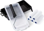 Bates- 4 Inch Foam Paint Roller Set, 8 Pcs, Small Kit, 1X Black Pla New. Price: $15.17.
