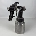 Vintage Craftsman Siphon Feed Paint Spray Gun Aluminum Cup Made Usa Used. Price: $35.99.