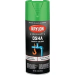 6-KRYLON Osha Oz. Gloss Spray Paint, Safety Green Model: K02012777 New. Price: $93.98.
