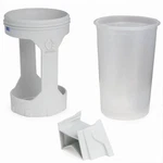 Truecoat Flex Liner 42 Ounce Cup Kit Multi Color Paint Bag For Big Projects New. Price: $59.79.