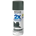 Rust-oleum Painter's Touch 2X Ultra Cover 334072 Spray Paint, Satin, Hunt Green New. Price: $16.82.
