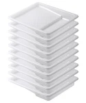Bates- Paint Liner, 9 Inch, 10 Pcs, White Pans Trays, New. Price: $28.75.