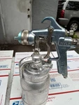 Binks Mach 1SL Spray Gun Used. Price: $125.00.