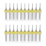 Uxcell Pcb Drill Bits Tungsten Carbide Rotary Tool 1.2MM, Yellow New. Price: $16.45.