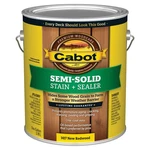 Cabot 140.0001417.007 STAIN,SEMI-SOLID,NEWREDWOOD,FLAT,1 Gal. 2NTD3. Price: $50.98.
