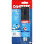 Loctite 1919324 Marine Epoxy 0.85-FLUID Ounce Syringe (1405604), Pack, White New. Price: $9.27.