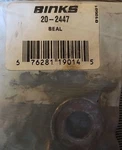 Binks 20-2447 Seal New. Price: $25.00.