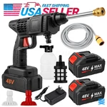 Portable Cordless Electric High Pressure Water Spray Gun Car Washer Cleaner Tool New. Price: $29.98.