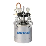 Binks 83C-221 Pressure TANK,2.8 Gal New. Price: $1580.99.