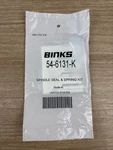Binks Spindle Seal & Spring Kit (54-6131-K) New. Price: $29.95.