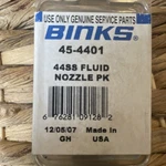 New Binks 45-4401 44SS Fluid Nozzle Pk Genuine Ships Free!. Price: $84.95.