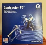 Graco X Contractor Pc Airless Paint Spray Gun 17Y042 Hose Kit (new). Price: $300.00.