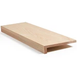 42" Unfinished Red Oak Stair Treads With Square Nose For Easy Diy Renovation New. Price: $113.99.