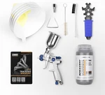 Cerakote Glacier Titanium (high Temp) Starter Kit (c-series, Air Cure) New. Price: $179.00.