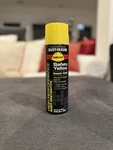 Rust-oleum V2148838 Preventative Spray Paint Equipment Yellow, Gloss 6 Pack New. Price: $35.00.