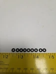Binks 20-3859 O-ring Lot Of New. Price: $16.95.