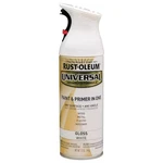 Rust-oleum 245199 Spray Paint, White, Gloss, Solvent, 12 Oz New. Price: $10.59.