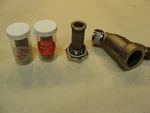 Binks 83-2923 Asm In-line Y-strainer W/ 100 Mesh & New 50 Strainers Used. Price: $36.00.