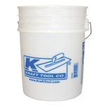 Kraft Tool GG468 5 Gallon Plastic Bucket New. Price: $21.35.