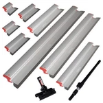 LEVEL5 Drywall Skimming Blades 10 Pc Stainless Steel W/ Adapter + Handle 5-446 New. Price: $915.90.