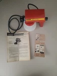Vintage Montgomery Ward Electric Airless Paint Sprayer QST-6322 Original Box Used. Price: $45.00.