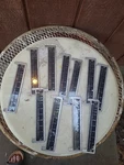 Lot Of 10 Harbil Paint Tint Canister Measuring Guage Gage Colorant Mixing Used. Price: $52.00.