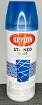 Krylon Stained Glass Spray Paint Cobalt Blue 11.5OZ Translucent Indoor Htf!! New. Price: $42.99.
