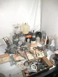 Paint Sprayers Used Devilbiss Binks Guns Guages Cans Tips Kits Lot Offered As. Price: $439.99.