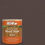 1 Gal. #PFC-25 Dark Walnut Solid Color House And Fence Exterior Wood Stain New. Price: $44.86.