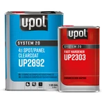 U-pol 2892 + 2303 Euro Spot/panel Clearcoat Gallon Kit W/ Fast Hardener New. Price: $87.54.