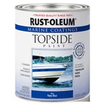 Rust-oleum 207002 Marine Coatings Topside Paint, Gloss, Navy Blue, 1 Quart New. Price: $26.79.