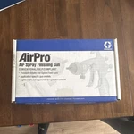 Graco Airpro Conventional Pressure Feed Spray Gun 1.1MM Tip P/n 288952 New. Price: $305.00.