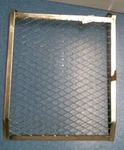 Linzer Metal Paint Bucket Grid **rusted** (41612) Fs Open. Price: $10.00.