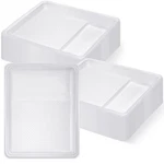 40 Pcs 9 Inch Disposable Paint Tray Liner Heavy Duty Plastic Household ... New. Price: $53.55.