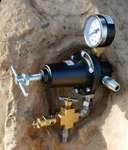 Pc Binks Regulator Assembly With Gauge For 83C-210 2.8 Gallon Paint Tank New. Price: $284.95.