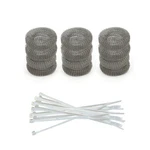 Dr Quality Parts Washing Machine Lint Trap Stainless Steel Hose Filter, Mes... New. Price: $10.80.