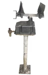 Cyclone Air Driven Pneumatic Aluminum Paint Can Shaker Machine M-232X Stand Used. Price: $600.00.