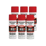 Rust Oleum 1600 System Enamel Spray Paint 12OZ Pack Of Safety Red New. Price: $70.39.