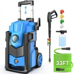 Commowner HX18-01 Electric Pressure Washer 5000PSI With 4 Nozzles New. Price: $259.99.