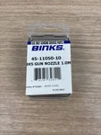Binks Trophy Gun Fluid Nozzle 45-11050-10 1.0MM New Oem Genuine. Price: $34.95.