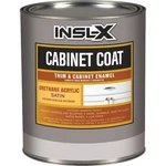 Insl-x Qt. White Satin Cabinet Coating CC6501099-04 Urethane Reinforced New. Price: $29.07.