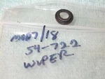 Binks 54-722 Wiper Model And 18 Nos New. Price: $5.00.