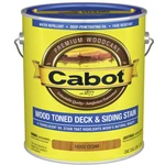 Cabot Voc Wood Toned Deck And Siding Exterior Stain Cedar Gal New. Price: $68.99.