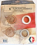 Graco 224-889 Teflon Conversion Kit For Model 224-341 &349 Ss Displacement Pumps Used. Price: $149.00.