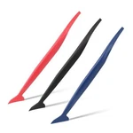 Pcs Car Micro Squeegee Curves Slot Tint Tool SET-IN-1 Flexible Applicator 3 New. Price: $7.10.