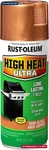 Rust-oleum 241232 High Heat Ultra Spray Paint, Oz, Aged Copper New. Price: $21.61.