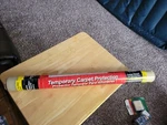 Protective Film For Carpeting,no CS2450S, Surface Shields Inc New. Price: $14.99.